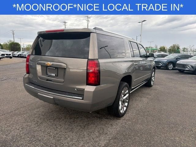 2017 Chevrolet Suburban Premier