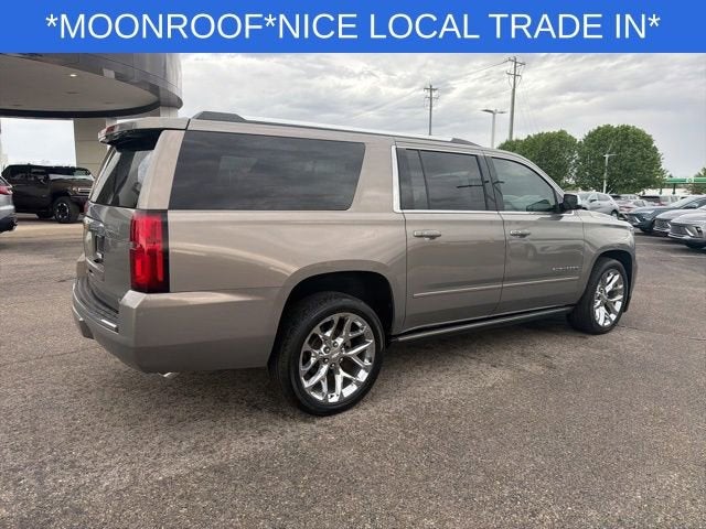 2017 Chevrolet Suburban Premier