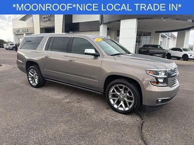 2017 Chevrolet Suburban Premier