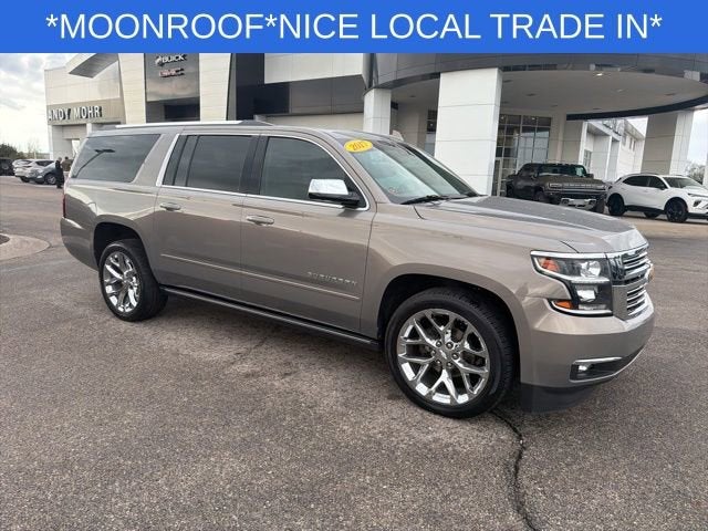 2017 Chevrolet Suburban Premier