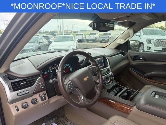 2017 Chevrolet Suburban Premier