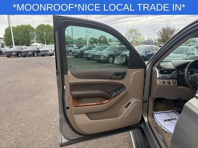 2017 Chevrolet Suburban Premier