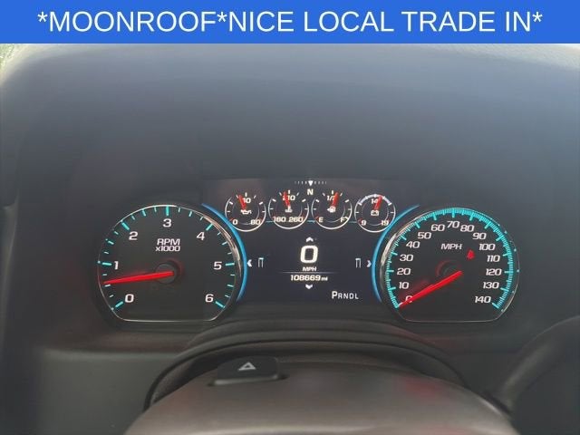 2017 Chevrolet Suburban Premier