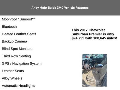 2017 Chevrolet Suburban Premier
