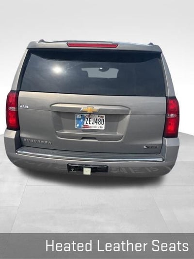 2017 Chevrolet Suburban Premier