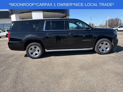 2015 Chevrolet Suburban LTZ