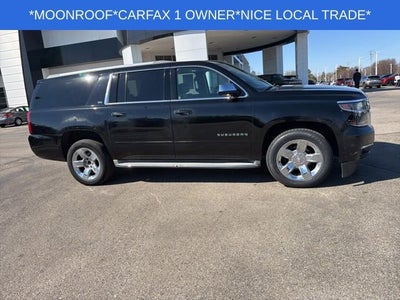 2015 Chevrolet Suburban LTZ