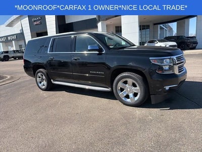 2015 Chevrolet Suburban LTZ