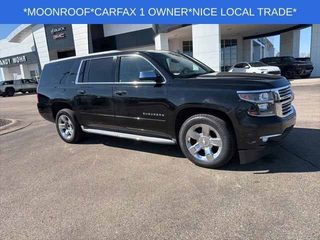 2015 Chevrolet Suburban LTZ