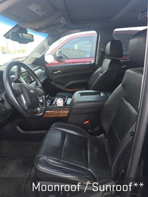 2015 Chevrolet Suburban LTZ