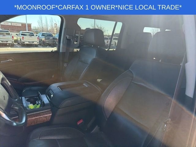 2015 Chevrolet Suburban LTZ