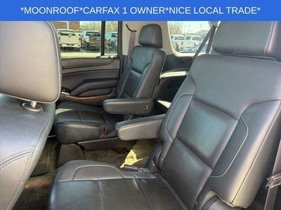 2015 Chevrolet Suburban LTZ