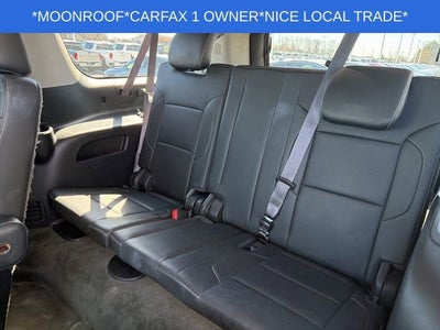 2015 Chevrolet Suburban LTZ