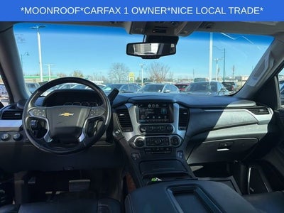 2015 Chevrolet Suburban LTZ