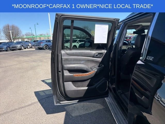 2015 Chevrolet Suburban LTZ