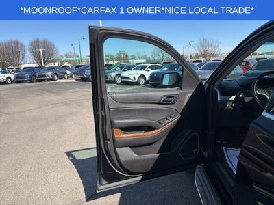 2015 Chevrolet Suburban LTZ