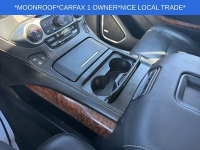 2015 Chevrolet Suburban LTZ