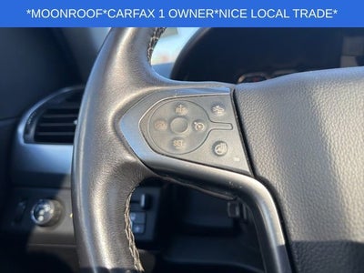 2015 Chevrolet Suburban LTZ