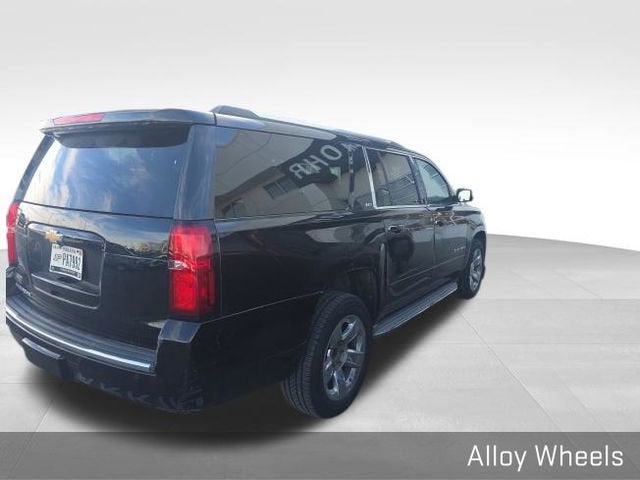 2015 Chevrolet Suburban LTZ