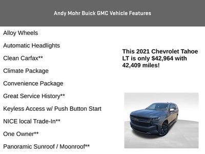 2021 Chevrolet Tahoe LT
