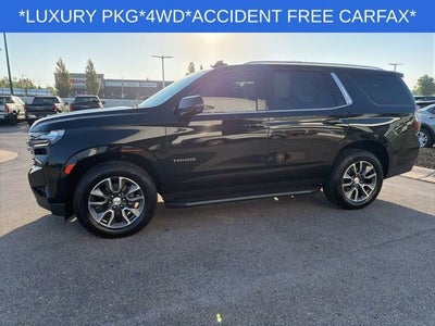 2022 Chevrolet Tahoe LT