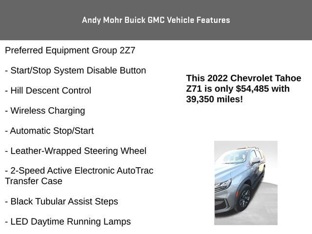 2022 Chevrolet Tahoe Z71