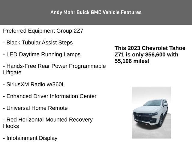 2023 Chevrolet Tahoe Z71