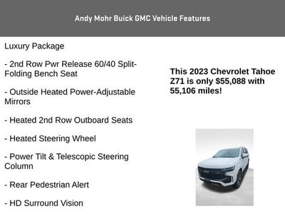 2023 Chevrolet Tahoe Z71