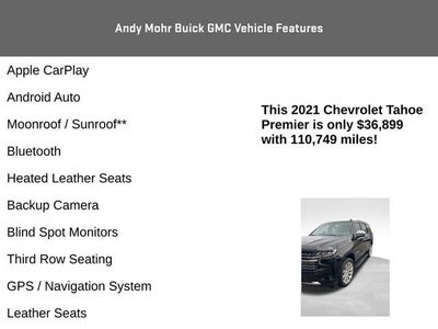 2021 Chevrolet Tahoe Premier