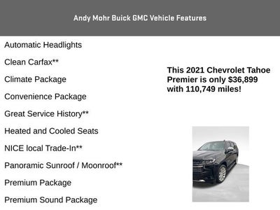 2021 Chevrolet Tahoe Premier