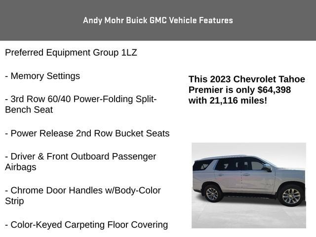 2023 Chevrolet Tahoe Premier