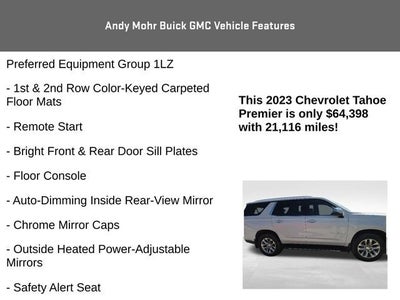 2023 Chevrolet Tahoe Premier