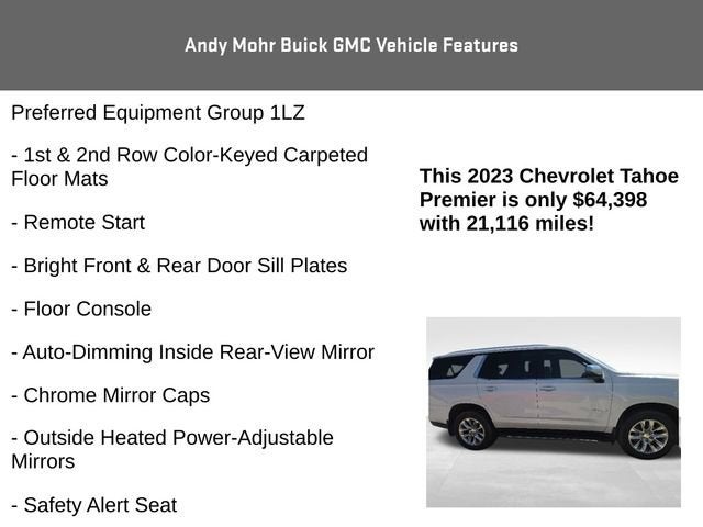 2023 Chevrolet Tahoe Premier