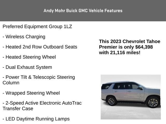 2023 Chevrolet Tahoe Premier