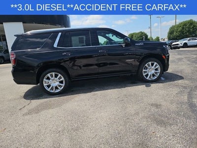 2024 Chevrolet Tahoe High Country