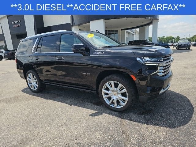 2024 Chevrolet Tahoe High Country