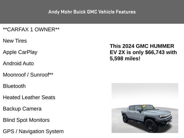 2024 GMC HUMMER EV Pickup 2X
