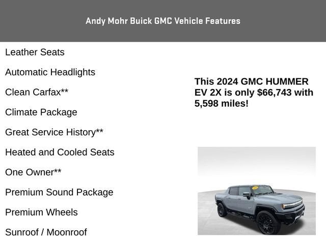 2024 GMC HUMMER EV Pickup 2X