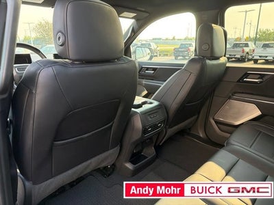 2025 GMC Sierra EV Extended Range Denali