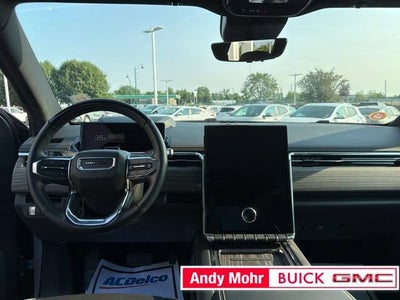 2025 GMC Sierra EV Extended Range Denali