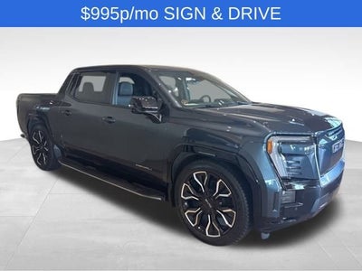 2025 GMC Sierra EV Extended Range Denali
