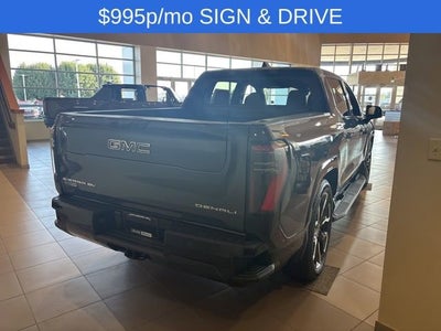2025 GMC Sierra EV Extended Range Denali