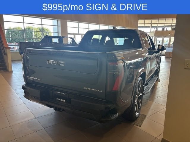 2025 GMC Sierra EV Extended Range Denali