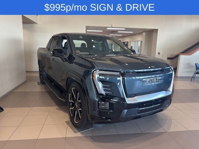 2025 GMC Sierra EV Extended Range Denali