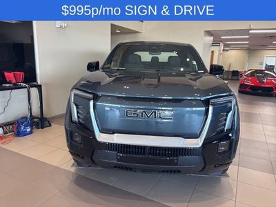 2025 GMC Sierra EV Extended Range Denali
