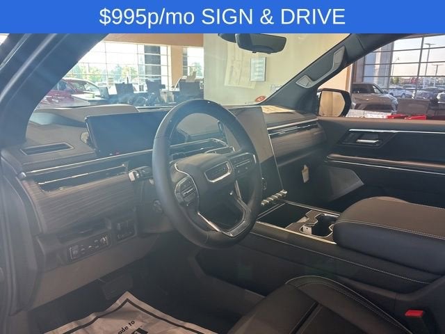 2025 GMC Sierra EV Extended Range Denali