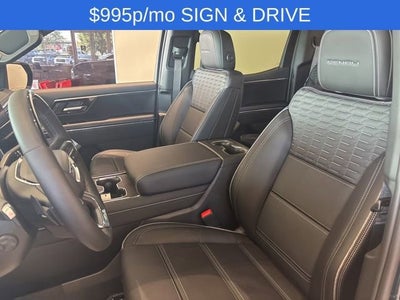 2025 GMC Sierra EV Extended Range Denali