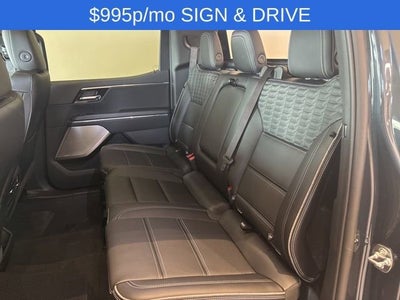 2025 GMC Sierra EV Extended Range Denali