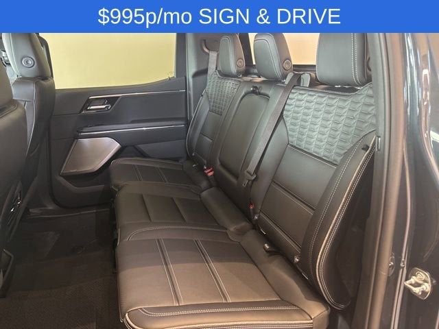 2025 GMC Sierra EV Extended Range Denali