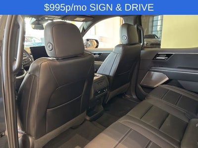 2025 GMC Sierra EV Extended Range Denali